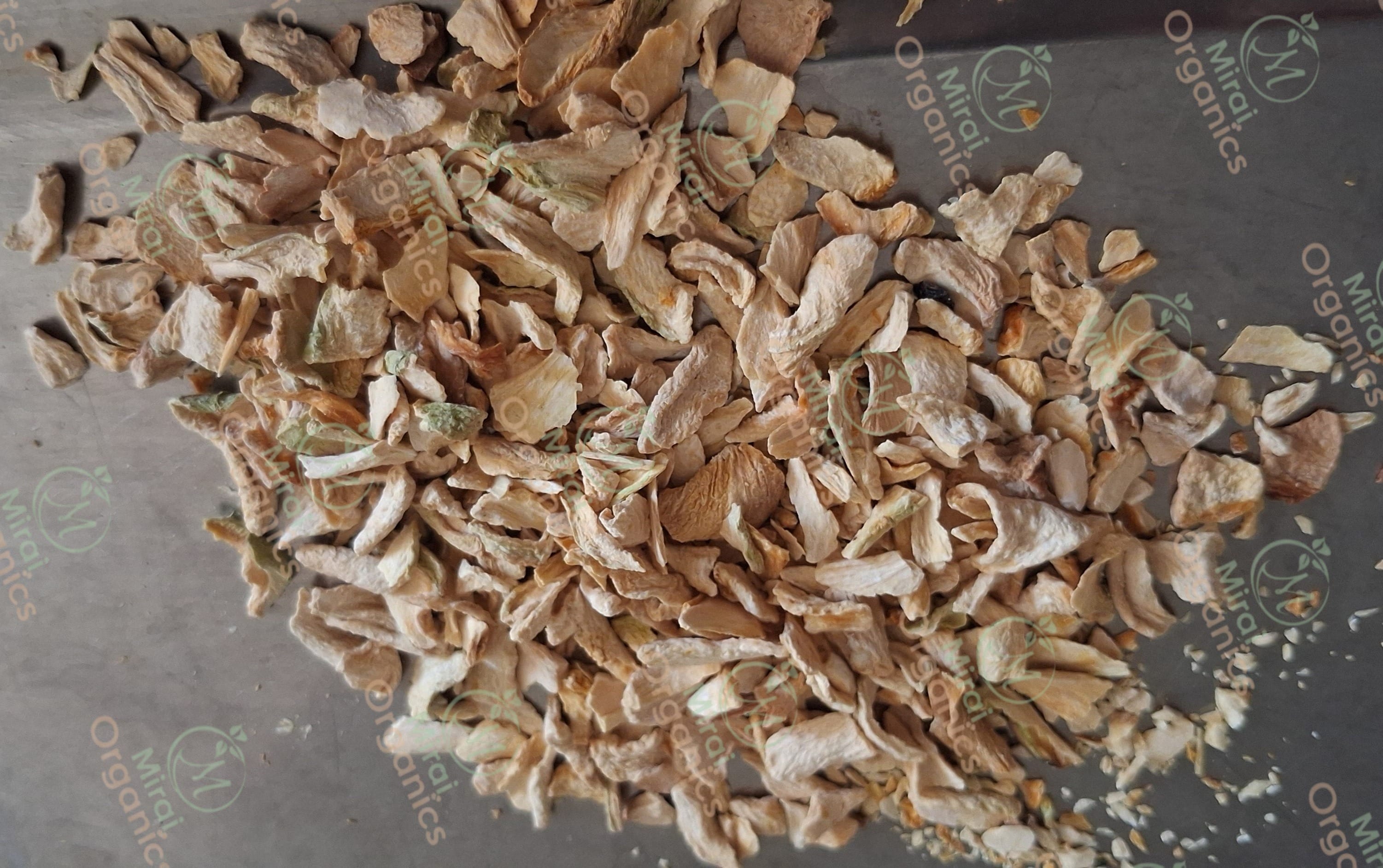 Dehydrated Pumpkin Flakes Green